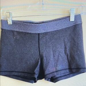 Women's Black Athletic Shorts